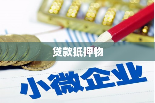 泰顺贷款抵押物