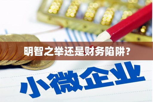 泰顺明智之举还是财务陷阱？