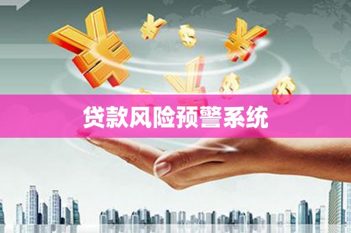 泰顺贷款风险预警系统