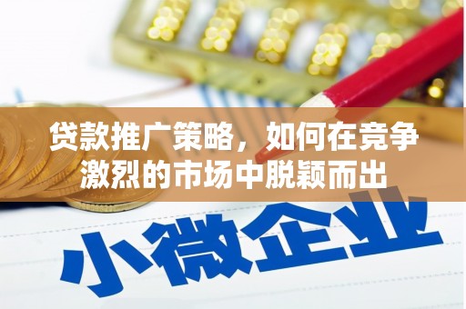 泰顺贷款推广策略，如何在竞争激烈的市场中脱颖而出