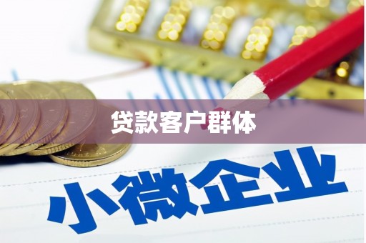 泰顺贷款客户群体