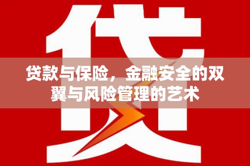 泰顺贷款与保险，金融安全的双翼与风险管理的艺术