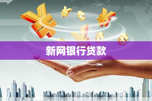 泰顺新网银行贷款
