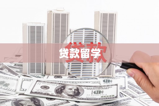 泰顺贷款留学