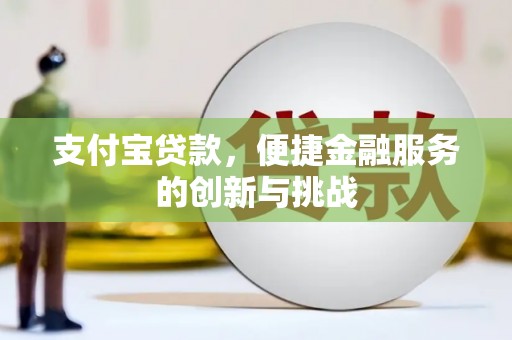 泰顺支付宝贷款，便捷金融服务的创新与挑战