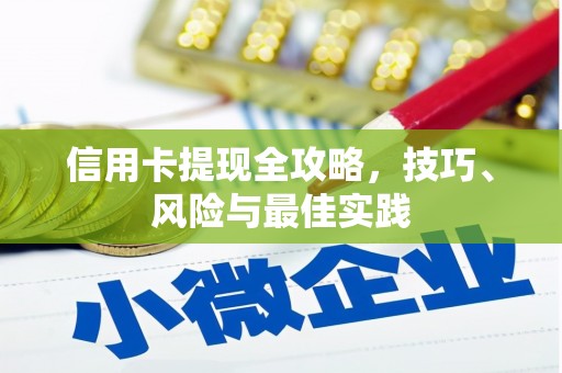 泰顺信用卡提现全攻略，技巧、风险与最佳实践