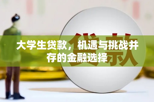 泰顺大学生贷款，机遇与挑战并存的金融选择