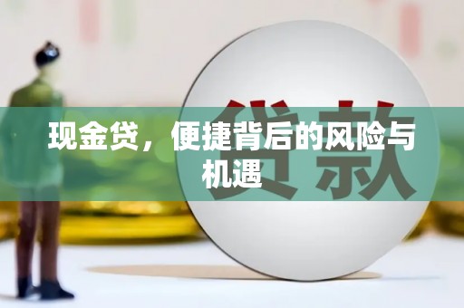 泰顺现金贷，便捷背后的风险与机遇