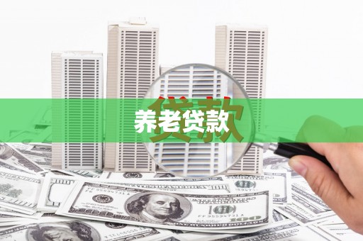 泰顺养老贷款