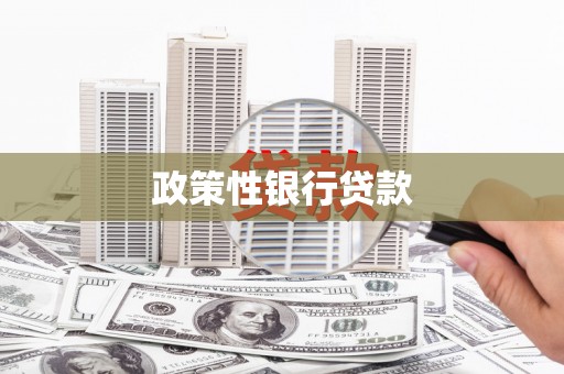 泰顺政策性银行贷款