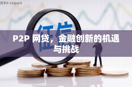 泰顺P2P 网贷，金融创新的机遇与挑战