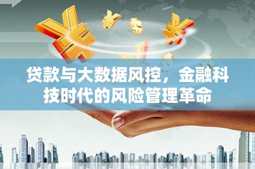 泰顺贷款与大数据风控，金融科技时代的风险管理革命