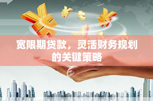 泰顺宽限期贷款，灵活财务规划的关键策略