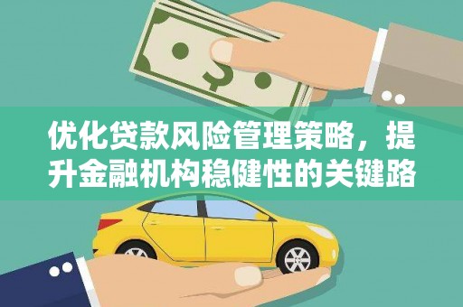 泰顺优化贷款风险管理策略，提升金融机构稳健性的关键路径