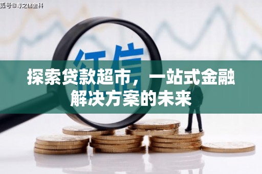 泰顺探索贷款超市，一站式金融解决方案的未来