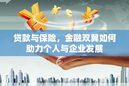 泰顺贷款与保险，金融双翼如何助力个人与企业发展
