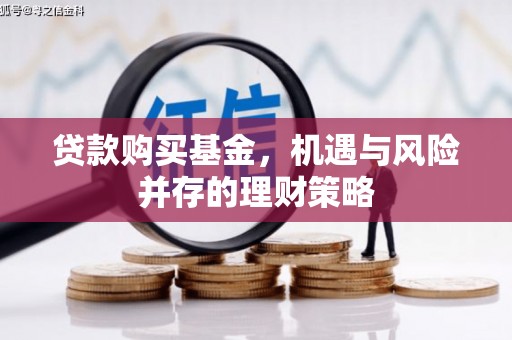 泰顺贷款购买基金，机遇与风险并存的理财策略
