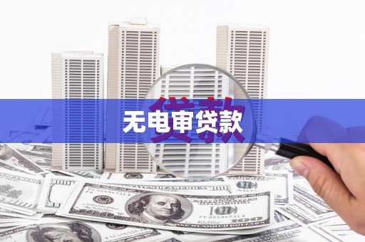 泰顺无电审贷款