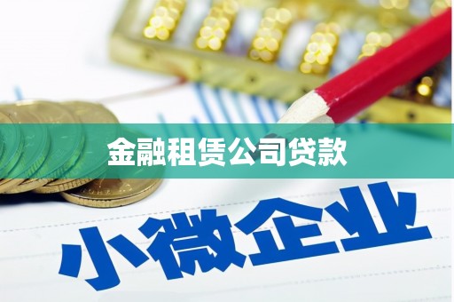泰顺金融租赁公司贷款