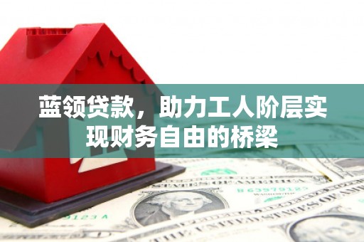 泰顺蓝领贷款，助力工人阶层实现财务自由的桥梁