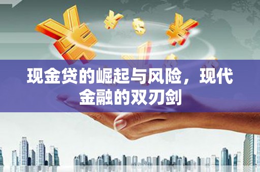 泰顺现金贷的崛起与风险，现代金融的双刃剑