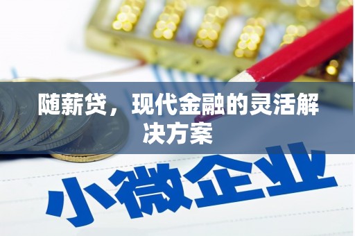 泰顺随薪贷，现代金融的灵活解决方案