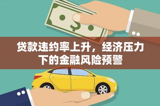 泰顺贷款违约率上升，经济压力下的金融风险预警