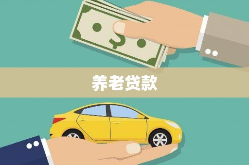 泰顺养老贷款