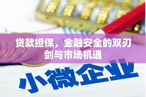 泰顺贷款担保，金融安全的双刃剑与市场机遇