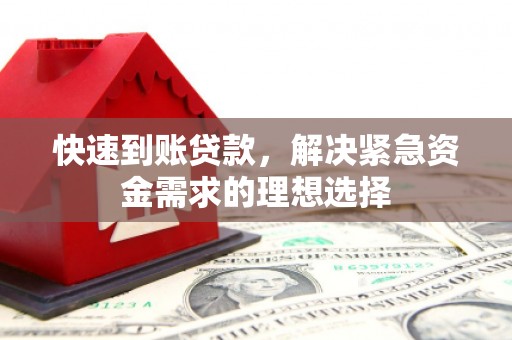 泰顺快速到账贷款，解决紧急资金需求的理想选择