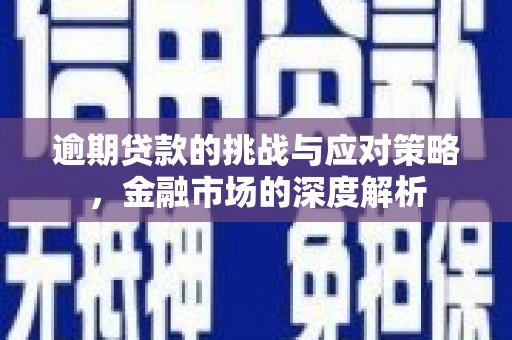 泰顺逾期贷款的挑战与应对策略，金融市场的深度解析