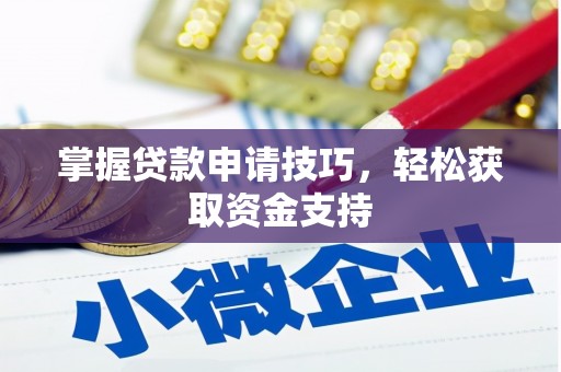 泰顺掌握贷款申请技巧，轻松获取资金支持