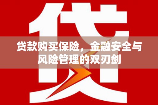泰顺贷款购买保险，金融安全与风险管理的双刃剑