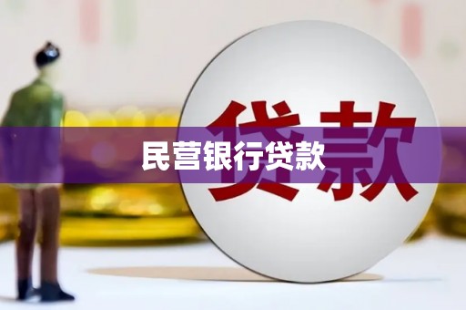 泰顺民营银行贷款