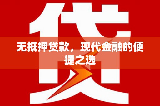 泰顺无抵押贷款，现代金融的便捷之选