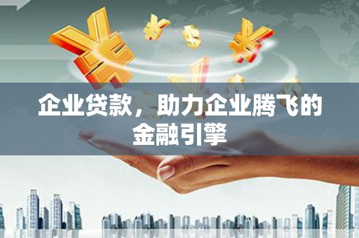 泰顺企业贷款，助力企业腾飞的金融引擎