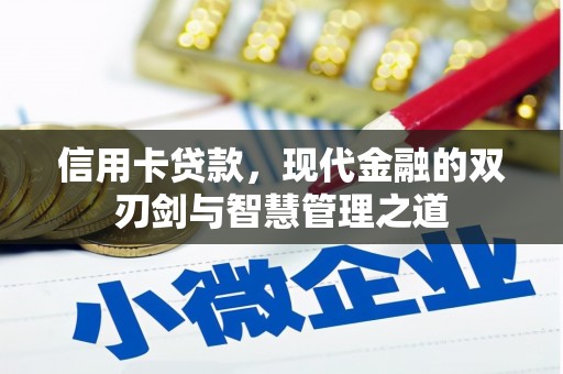 泰顺信用卡贷款，现代金融的双刃剑与智慧管理之道