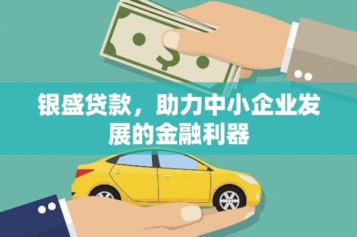泰顺银盛贷款，助力中小企业发展的金融利器