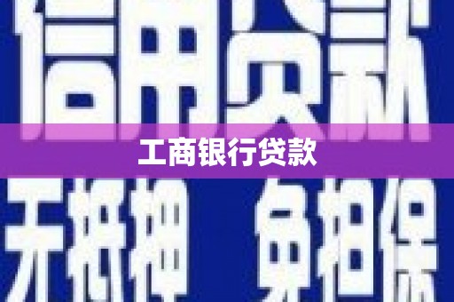泰顺工商银行贷款