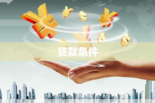 泰顺贷款条件