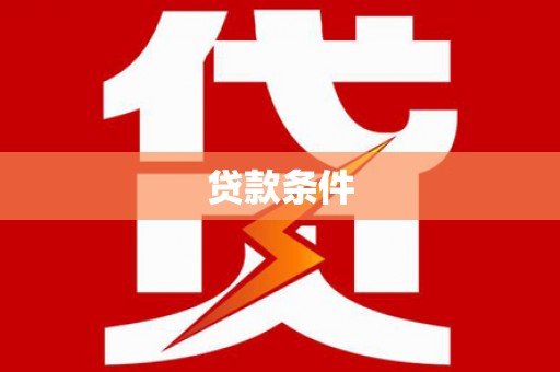 泰顺贷款条件