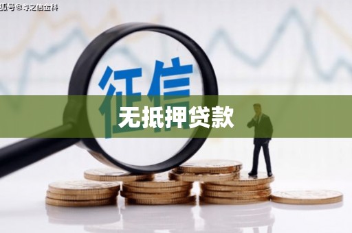 泰顺无抵押贷款