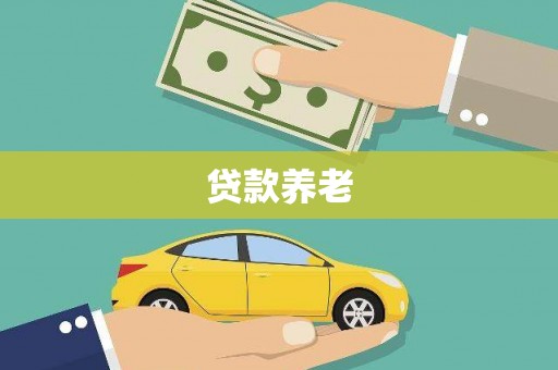 泰顺贷款养老