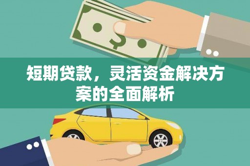 泰顺短期贷款，灵活资金解决方案的全面解析