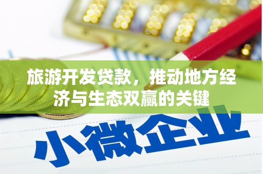 泰顺旅游开发贷款，推动地方经济与生态双赢的关键