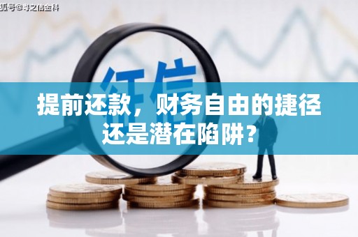 泰顺提前还款，财务自由的捷径还是潜在陷阱？