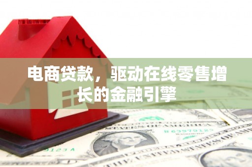 泰顺电商贷款，驱动在线零售增长的金融引擎