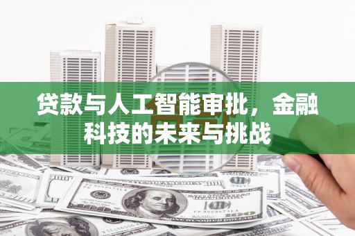 泰顺贷款与人工智能审批，金融科技的未来与挑战