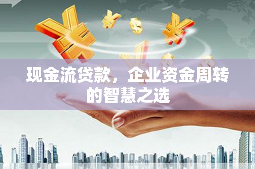 泰顺现金流贷款，企业资金周转的智慧之选