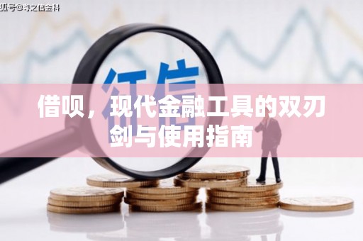 泰顺借呗，现代金融工具的双刃剑与使用指南
